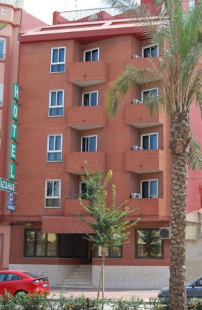 Отель Hotel Azahar  Сагунт